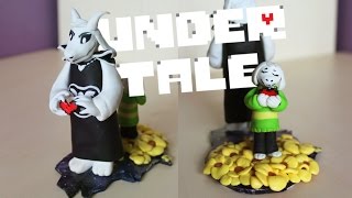 Undertale | Asriel Dreemurr | Polymer clay | Tutorial