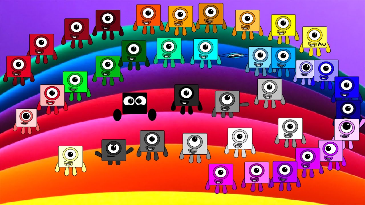 Official Colourblocks Band but its EXTREME COLOR BLOCKS BAND 6  @colourblocks 