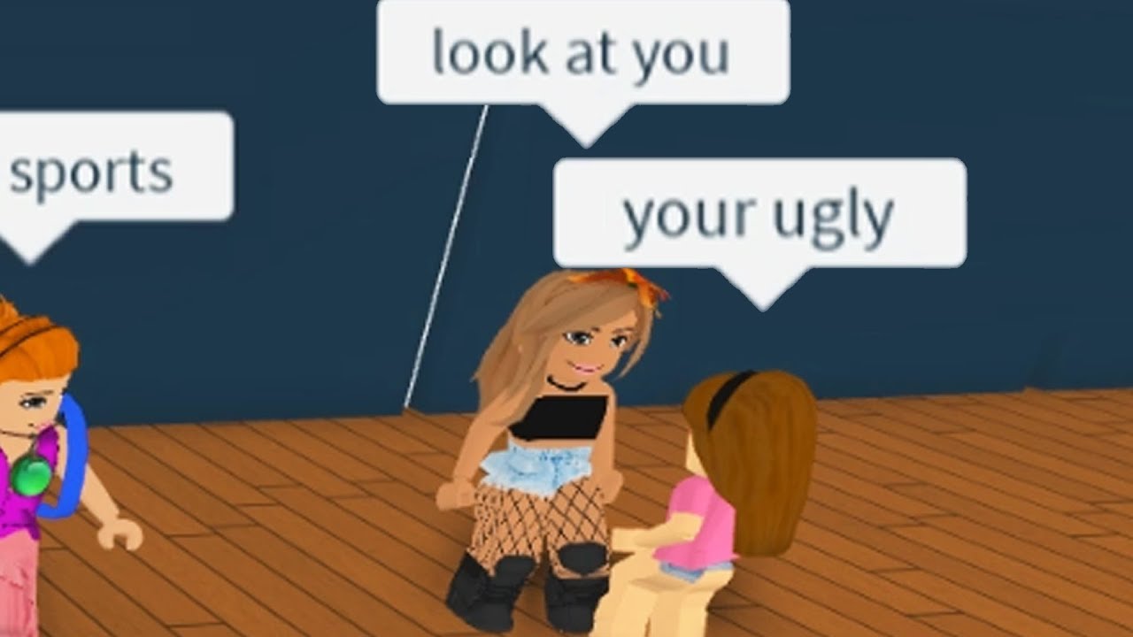 Mean Girls In Roblox Youtube