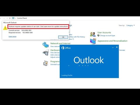 Outlook 2016  not working issue Error [Resolved] Fixed solution