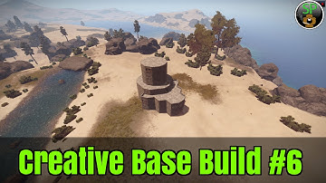 Creative Base Build Time Lapse #6 (Rust)