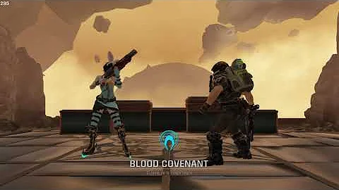 Quake Champions Duel Ranked - Elo 1820 vs UNRANKED - BLOOD COVENANT - reikoblast gameplays