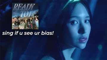 sing if you see your bias! (Set Me Free - TWICE)