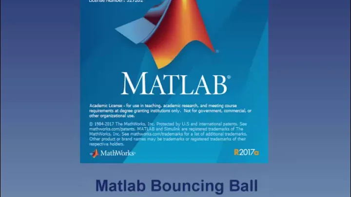 Matlab Bouncing Ball 3a