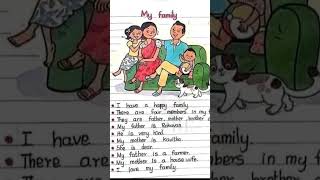 #essaywriting #essayofmyfamily #myfamilyessay #jashikarajouriya #wordforbeginners #trendingshorts