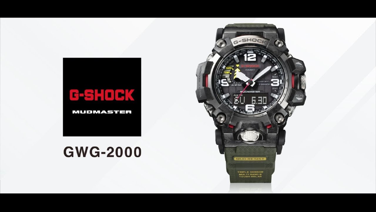 【GWG-2000】開発者インタビュー: CASIO G-SHOCK