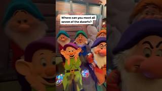 You Can Meet All Seven Dwarfs At Mickeys Not-So-Scary Halloween Party At Magic Kingdom