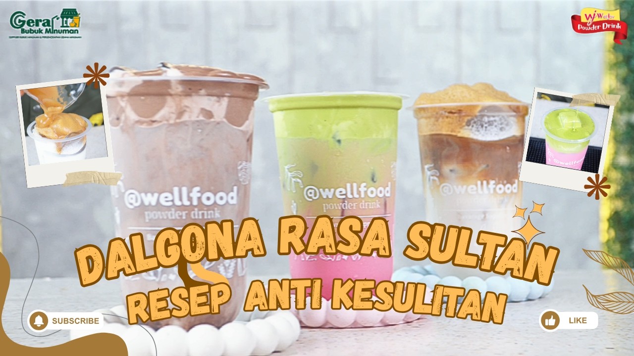 Dalgona Murah Meriah: Rasa Bintang 5, Modal Cuma 5 Ribu!