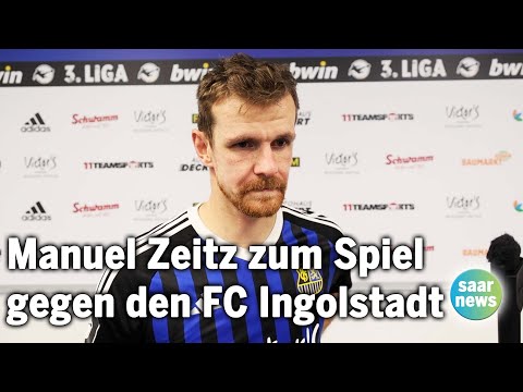 Manuel Zeitz zum Spiel gegen Ingolstadt