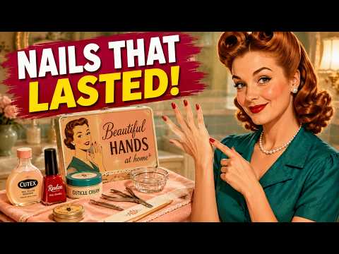 25 Vanished Manicure Secrets Every 1960s Woman Knew That Actually Worked