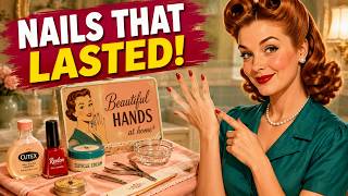25 Vanished Manicure Secrets Every 1960s Woman Knew That Actually Worked