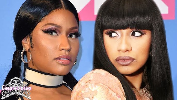 Nicki Minaj blocks Cardi B on social media... - YouTube