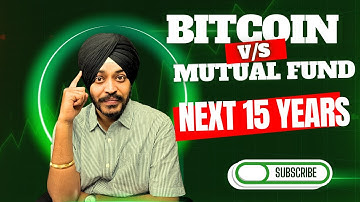 🔴 BITCOIN V/S MUTUAL FUND || SIP INTO BITCOIN FOR NEXT 15 YEARS ?