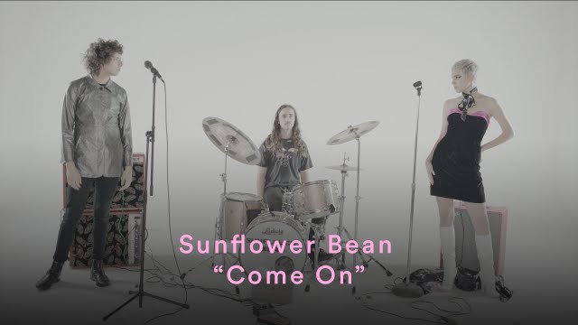 pitchfork music festival Sunflower Bean -
