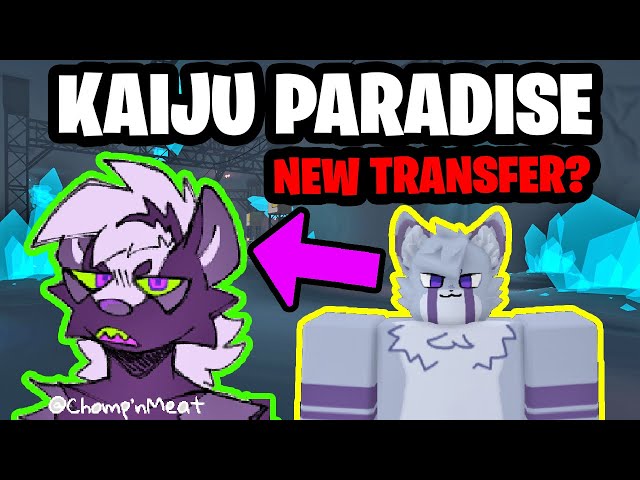 V3.2 Kaiju Paradise CANCELLED Spunky/Lang Transfer (Roblox Changed Fangame)  Transfurmations furry 