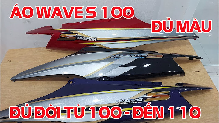 Bô áo xe wave 100 đen giá bao nhiêu