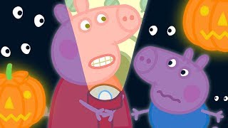 小猪佩奇 | 万圣节特辑 | 1小时 | 停电了 | 粉红猪小妹|Peppa Pig Chinese |动画