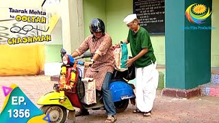 Taarak Mehta Ka Ooltah Chashmah - Episode 1356 - Full Episode