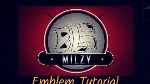 Black Ops 3 Emblem tutorial for BLG Clan " BE LEGIT GAMERS LOGO" | bo3 easy and quick emblem tut!
