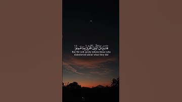 سورة فصلت - ماهر المعيقلي ❤️. انشروه اجر لي ولكم ❤️