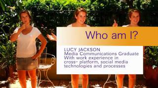 Regret Nothing Program Coordinator - Application Video - Lucy Jackson