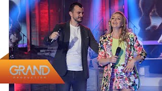 Milos Brkic i Jelena Gerbec - Mi se volimo - (LIVE) - PZD - (TV Grand 16.06.2021.) Resimi