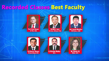 CA FOUNDATION - SCANNER CLASSES