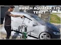 BOSCH Universal Aquatak 125  UNBOXING + TESZT | DAVEY