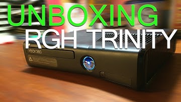 RGH Trinity unboxing video