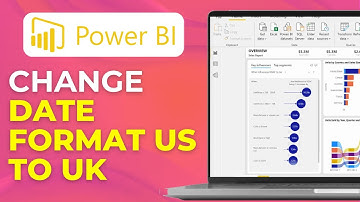 Change Power BI Date Format to US or UK Step by Step