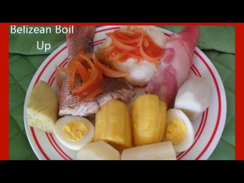 How To Make Belizean Boil Up