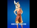 Fortnite Aang Skin - GAMEPLAY