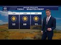 KSL NEWS NOW: Weather related mishaps across the state