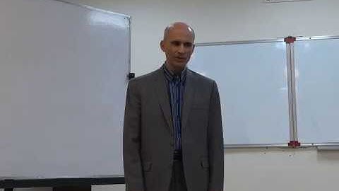 Advanced Communications Theory - Lecture 21 - 2020/