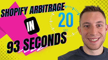 Make money online with Shopify Arbitrage(Learn how in 93 Seconds)