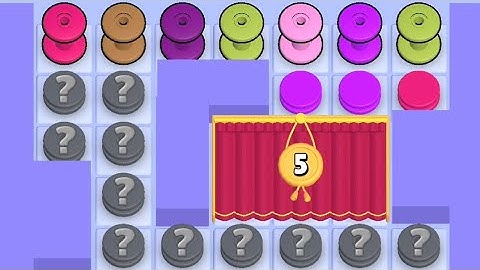 Knit Out Level 170 Game Walkthrough Solution