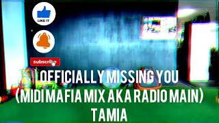 Officially Missing you (Midi Mafia Mix Aka Radio Main)-Tamia=PopDance cover by M \& A DF