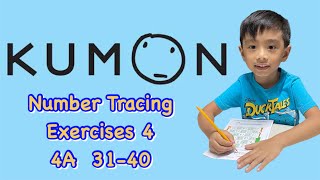 KUMON Math Program 4A  31-40