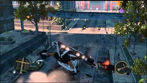 C+ Gamers - Saints Row the Third - Random Stuff