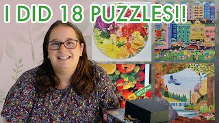 Reviews of all the puzzles from July // Puzzle Round-Up