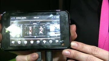 [MWC 09] Nvidia Tegra HD Mobile chip 3D UI