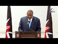 President Uhuru Kenyatta rejects the ICJ ruling | FULL SPEECH