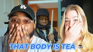 Malie Donn - Body Tea (official music video) REACTION