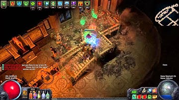 Path of Exile Perandus HC T14 Palace Earthquake Varunastra Gladiator