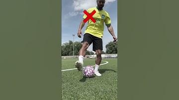 DOUBLE TOUCH EXIT TUTORIAL 💫⚽️