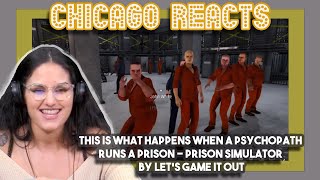 This Is What Happens When a Psychopath Runs a Prison Prison Simulator by Let’s Game It Out | Reacts