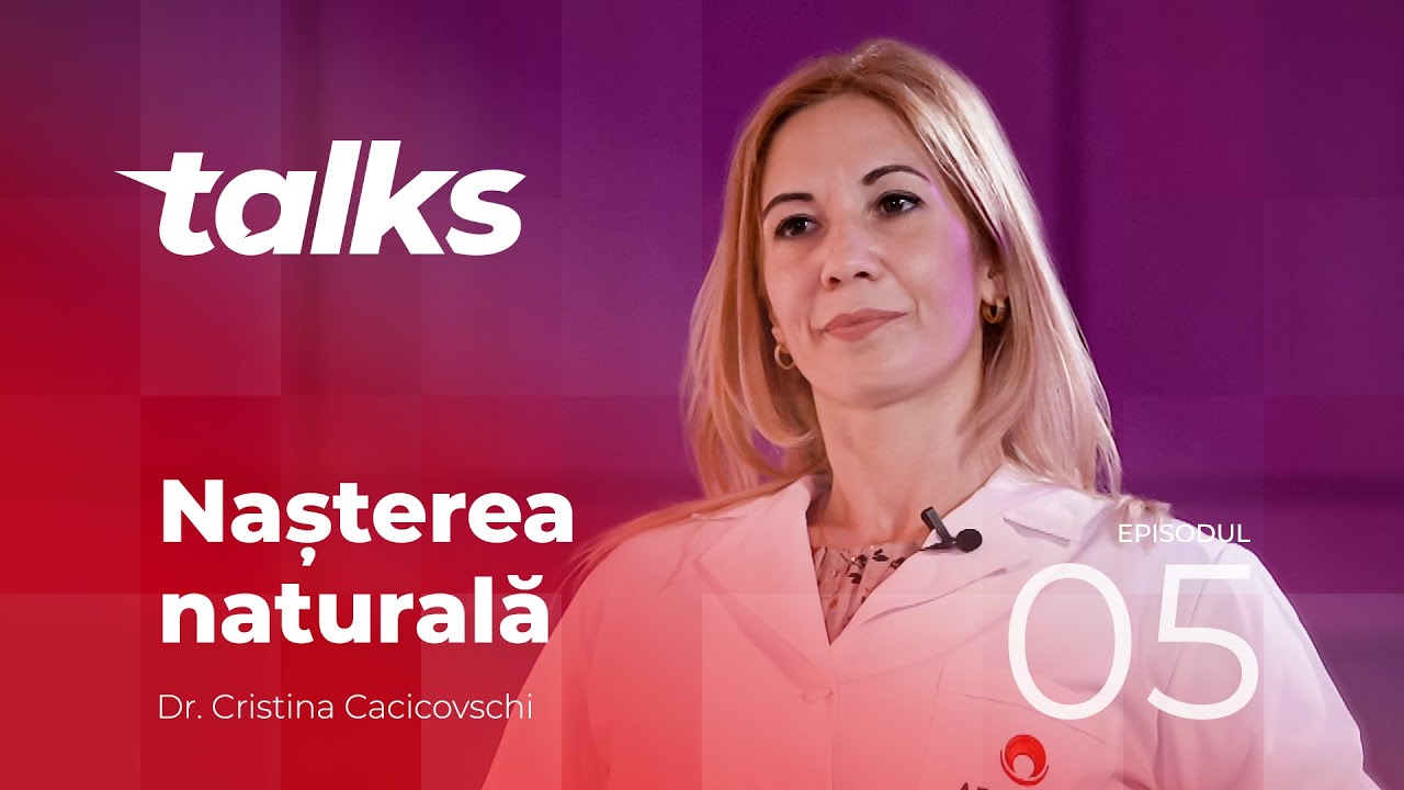 Arcadia Talks – Episodul 5 | Nașterea naturală, dr. Cristina Cacicovschi, Maternitatea Arcadia