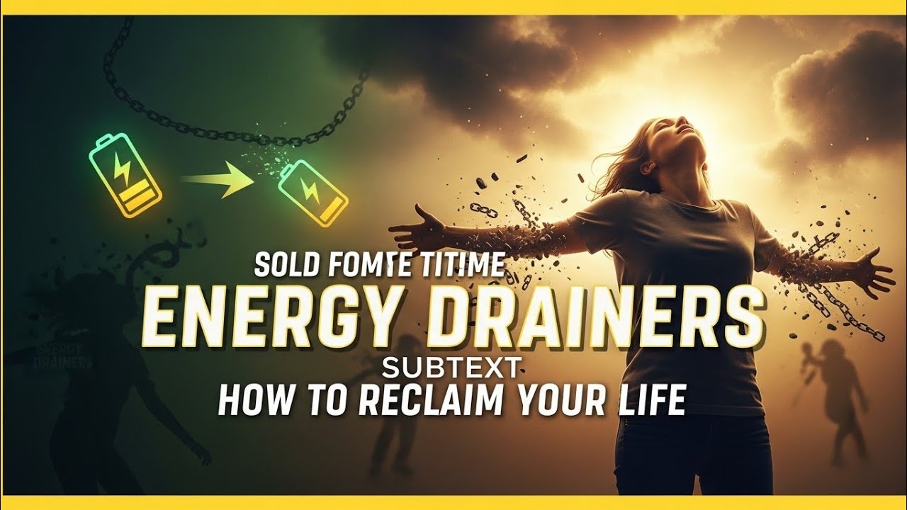 Источники истощения энергии: как вернуть себе контроль над жизнью