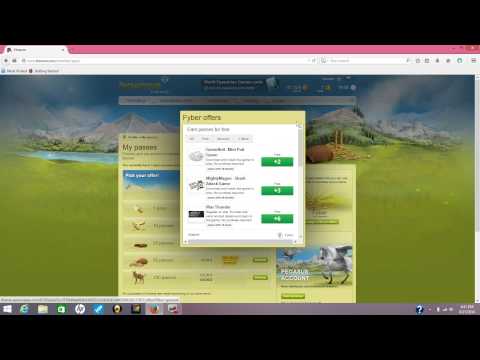 Como chegar (FREE) Passa no Howrse!