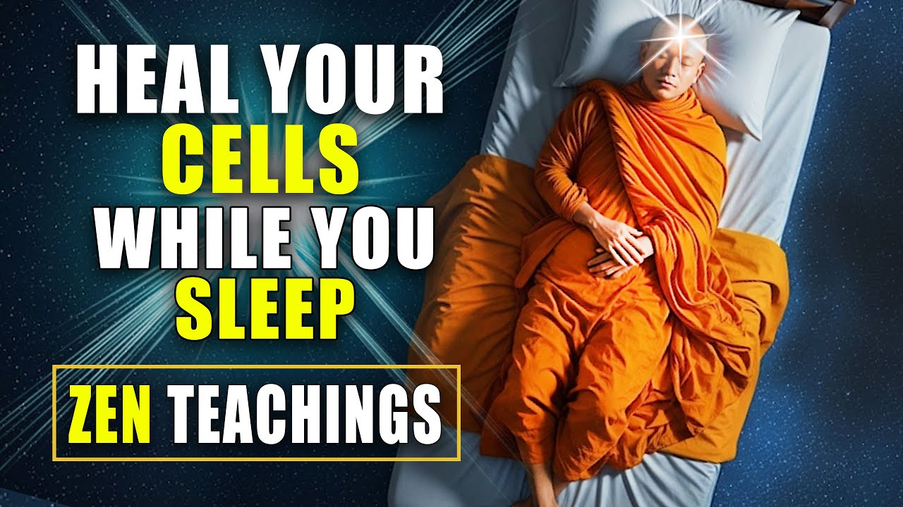 Heal Your BODY While You Sleep with This Ancient ZEN WISDOM | Buddhist ...